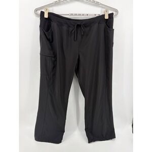Women's Medical Scrub Pants‎ Plus Size 4XL Drawstring Cargo